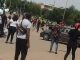 Thugs Attack #EndSARs Protesters in Abuja