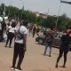 [Video] Thugs Attack #EndSARs Protesters in Abuja