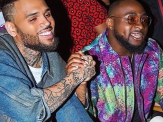 Davido teases a collaboration with Chris Brown
