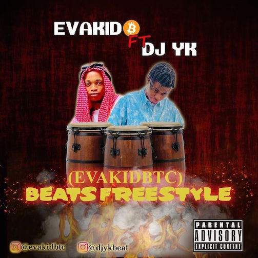 DJ YK & Evakid Btc - 4 Beats Freestyle