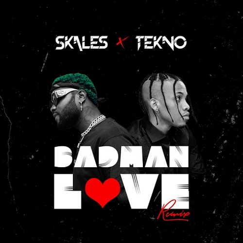 Video: Skales Ft. Tekno - Badman Love (Remix)