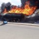 Five persons burnt to death in petrol tanker fire in Adamawa