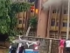 Fire breaks out in Federal Secretariat Asaba (video)
