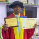 MC Oluomo bags honorary doctorate degree