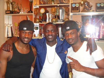 P-Squares separation broke my heart - Akon