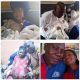 Nigerian couple welcome triplets after 15 years of waiting