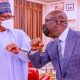 Buhari meets Obaseki in Aso Villa