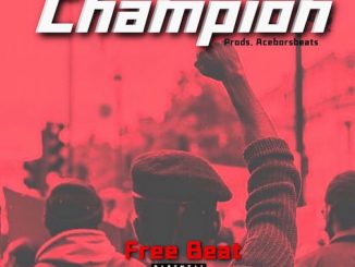 Free Beat: Acebors Beats - Champion