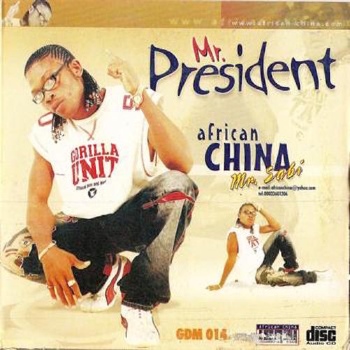 African China - Mr President