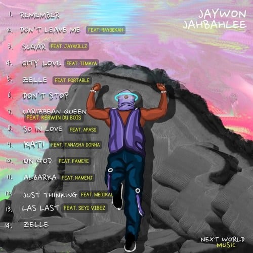 Album Jaywon - Jahbahlee