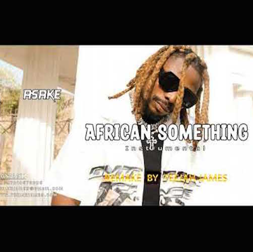 Asake - African Something (Instrumental)