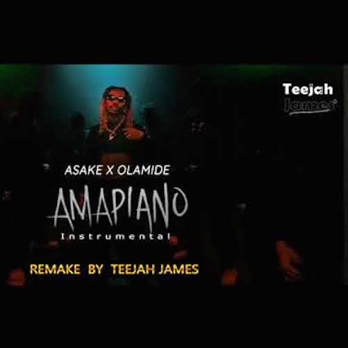 Instrumental: Asake - Amapiano Ft. Olamide