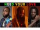 Ayanfe - Need Your Love Ft. Davido & Stonebwoy