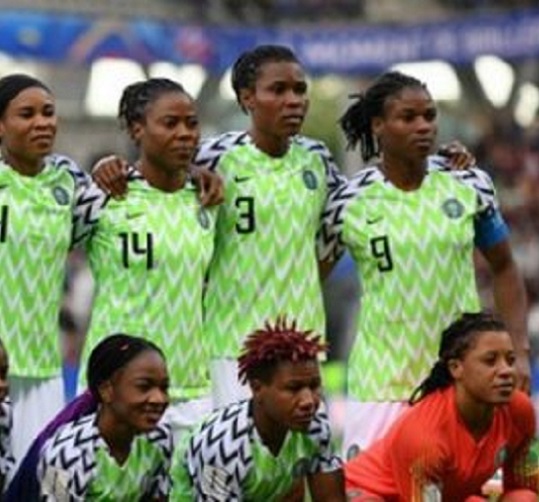 Super Falcons’ Home Kit Voted Best Jersey Of 2019 Women’s World Cup