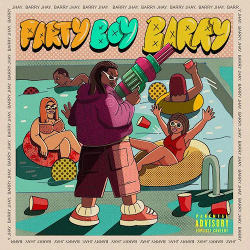 Barry Jhay - Explain Tire