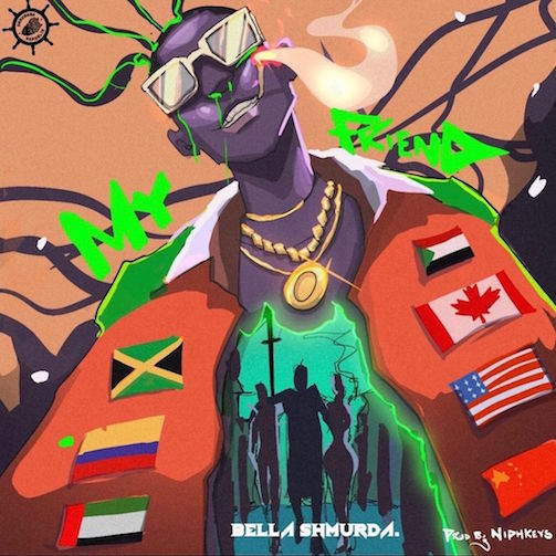 Bella Shmurda - My Friend (Amapiano Remix) Prod. by Naira Boy