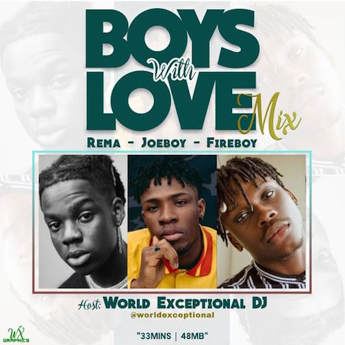 World Exceptional DJ - Boys With Love Mix