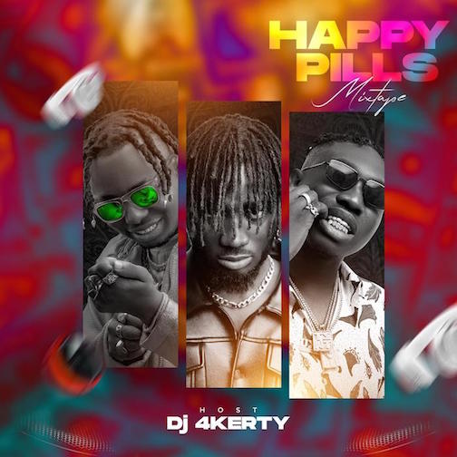 DJ 4Kerty - Happy Pills Mix