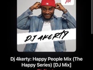 DJ 4kerty - Happy People Mix