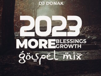 DJ Donak - 2023 More Blessings, More Growth Mix