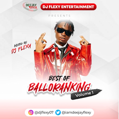 DJ Flexy - Best of Balloranking Mix Vol 1