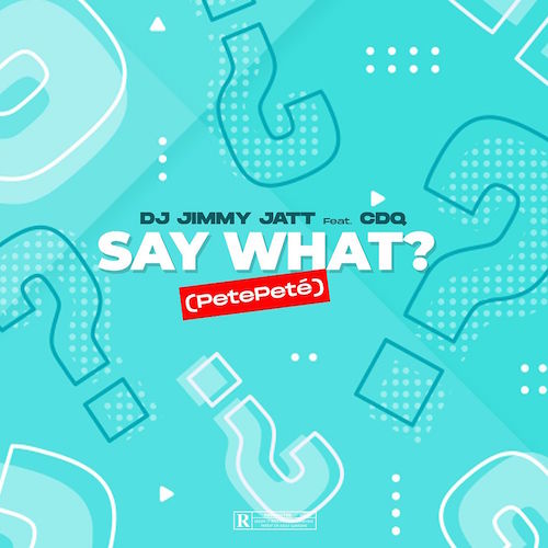 Video: DJ Jimmy Jatt Ft. CDQ - Say What? (PetePeté)