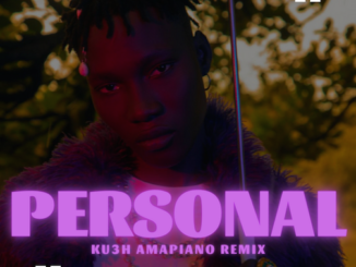 DJ Kush - Personal (Ku3h Amapiano Remix)