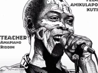 DJ Medna - Teacher Amapiano Riddim Ft. Fela Anikulapo Kuti
