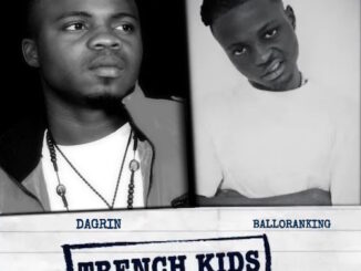 DJ Medna - Trench Kids Ft. Balloranking & Dagrin