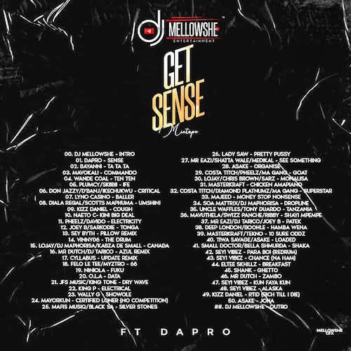DJ Mellowshe - Get Sense Mixtape