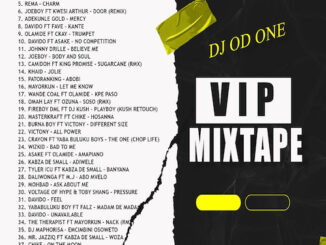 Mixtape: DJ OD One - VIP Mix