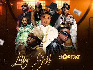 DJ OP Dot - Litty Girl Mix