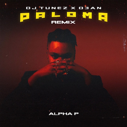 DJ Tunez Ft. D3AN & Alpha P - Paloma (Remix)