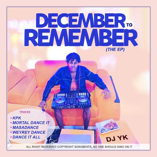 DJ YK - December To Remember [EP]
