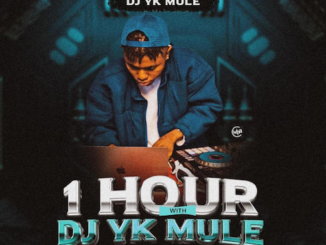 DJ YK Mule - 1 Hour With DJ YK Mule Mixtape