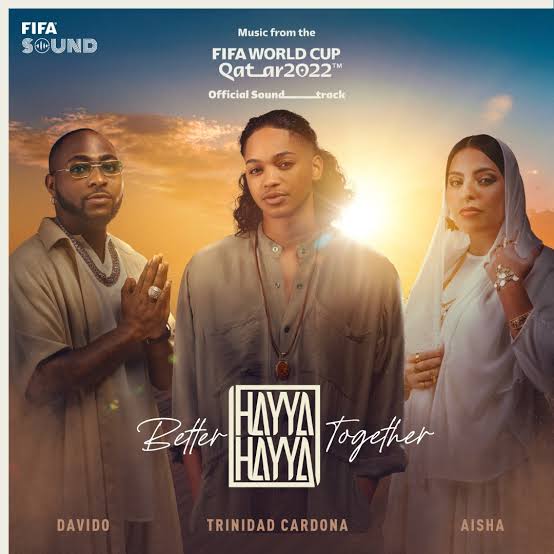 Davido, Aisha, Trinidad Cardona – Hayya Hayya (Better Together)