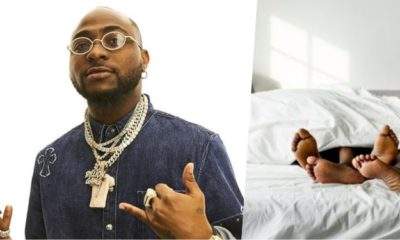 Davido Said He Can't Remember The Last Time He Made Love