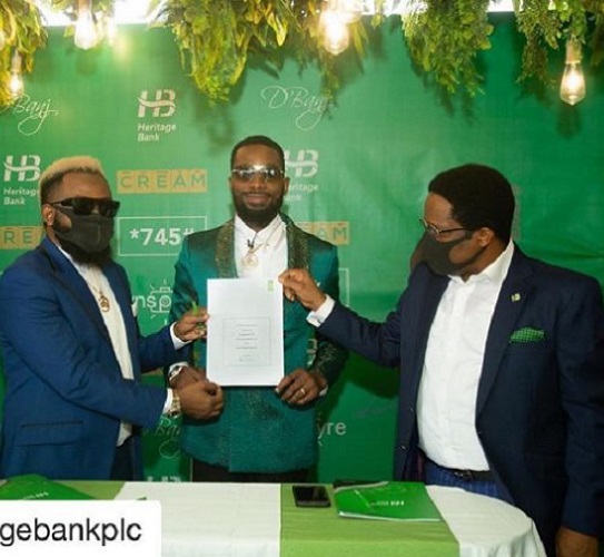 Heritage Bank Drops D’banj As Brand Ambassador Over Rape Scandal