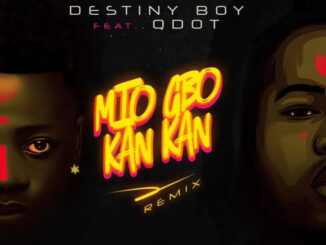 Destiny Boy – Mio Gbo Kan Kan (Remix) Ft. Qdot