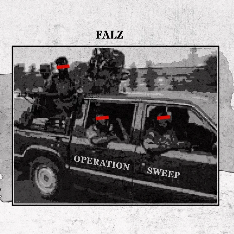 Video: Falz - Operation Sweep
