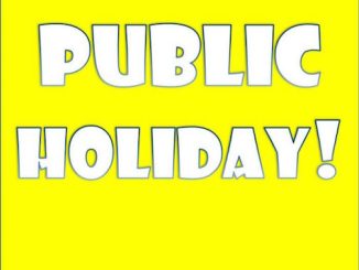 Government Declares May 2, 3 & 4th As Public Holiday