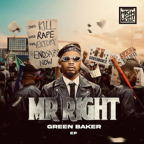 Green Baker - Mr Right