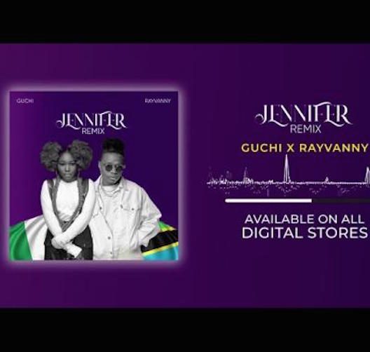 Video: Guchi - Jennifer (Remix) Ft. Rayvanny
