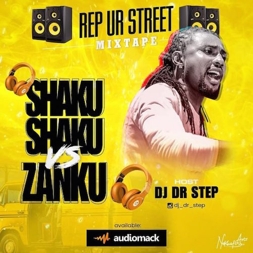 DJ Dr Step x AK Mogazy - Shaku Shaku Vs Zanku Mix
