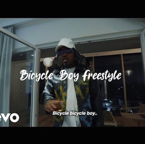 Ice Prince - Bicycle Boy (Freestyle)