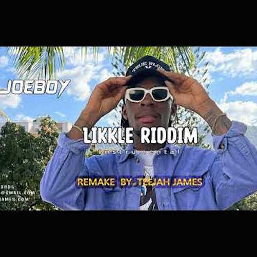 Joeboy - Likkle Riddim (Instrumental)