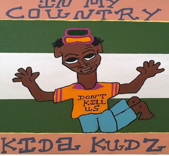 Kida Kudz - In My Country