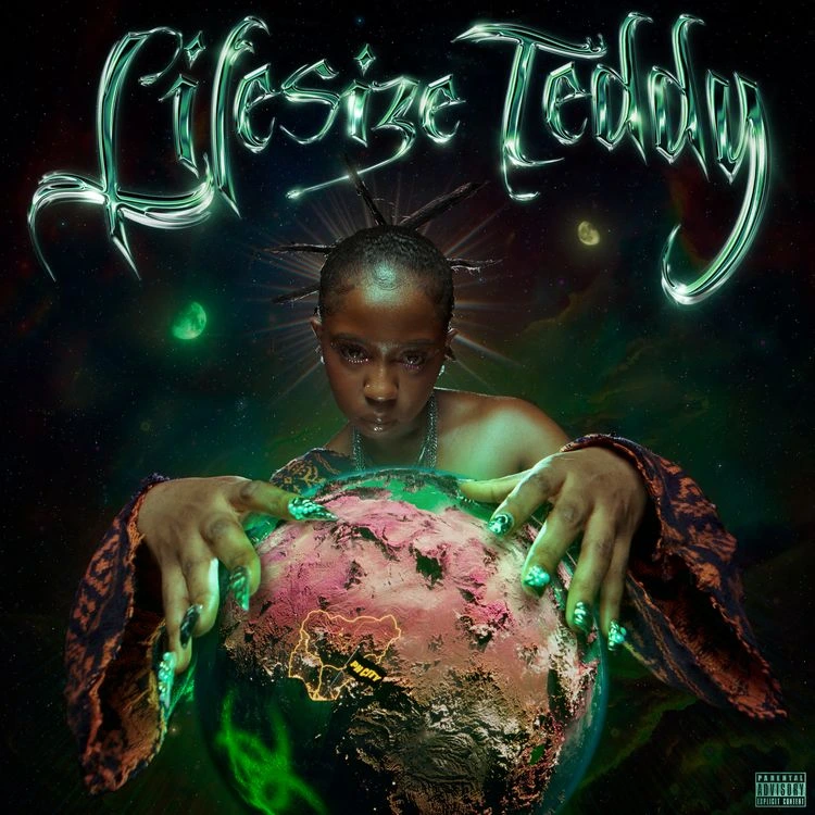 Lifesize Teddy - Lifesize Teddy (EP)