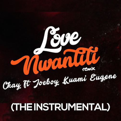 CKay Ft. Joeboy & Kwami Eugene - Love Nwantiti Remix (Instrumental)