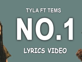 Check out the new song by Tyla titled "No.1" featuring Tems